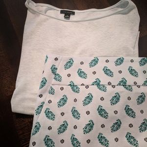 Ann Taylor Shorts - Set - Ann Taylor Skort & Shirt Ann Taylor Shorts - Set - Ann Taylor Skort & Shirt